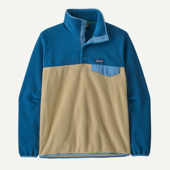 Men's Lightweight Synchilla Snap-T Fleece Pullover